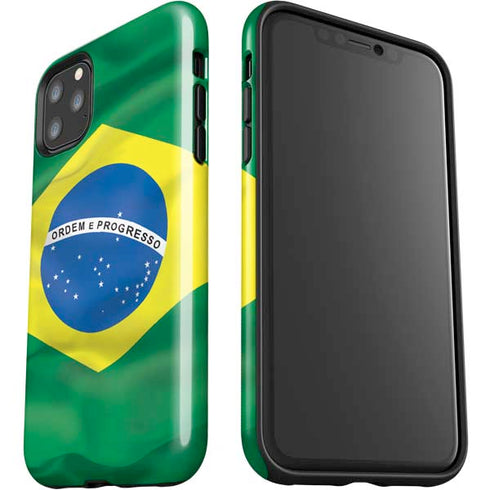 Brazil Flag iPhone 11 Pro Max Impact Case